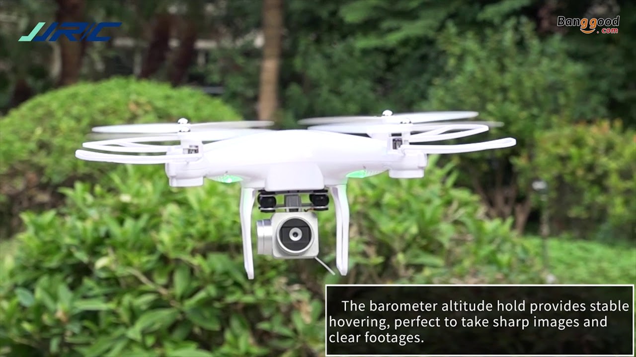 JJRC H68 WiFi FPV DRONE FOR BEGINNERS
