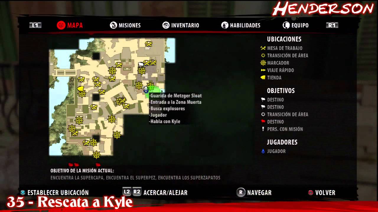 Dead Island Riptide - Localizaciones de las Misiones Secundarias