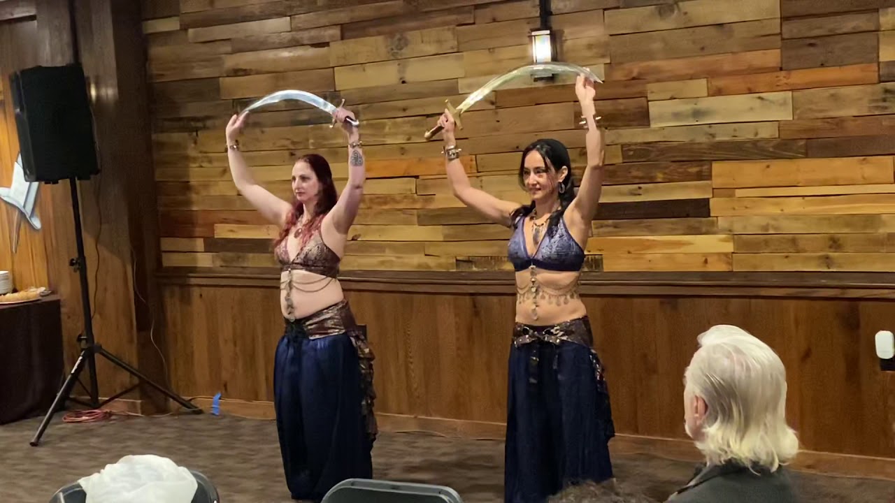Belly Dancing 2 By Andy Blumenthal