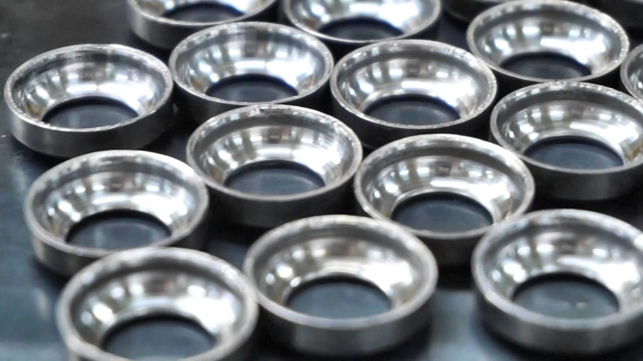 High Polished CUP & CONE Bearings