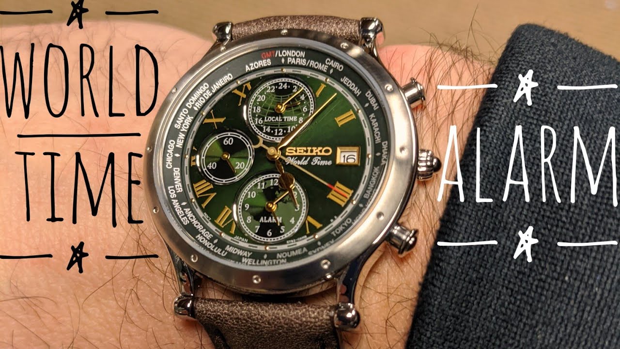 Взрыв из прошлого — переиздание Seiko Age of Discovery к 30-летию