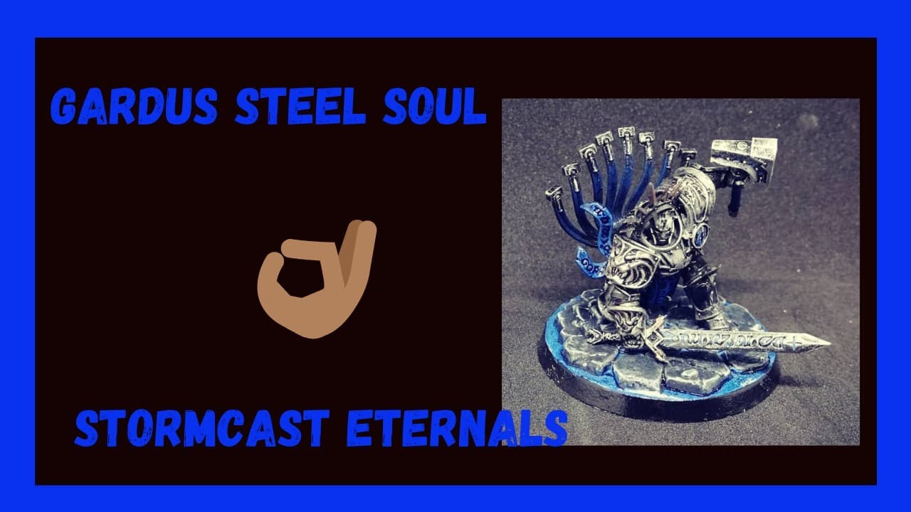 ⚔️How to paint GARDUS STEEL SOUL⚔️ // Como pintar ejercito STORMCAST ETERNALS (HallowedKnights)