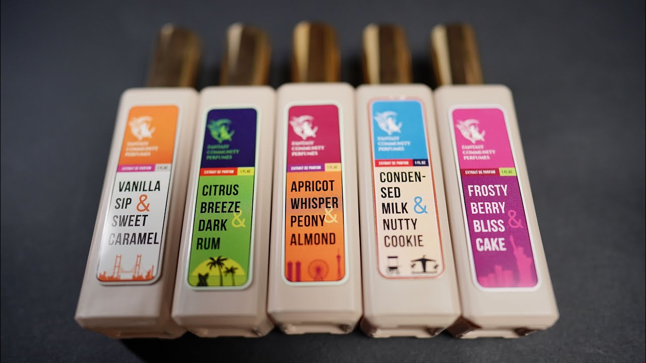 Доступный парфюм. Обзор новинок Fantasy Community Perfumes. Конкурс.