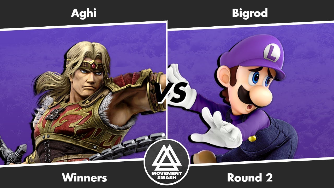 Movement Smash # 249: Aghi (Belmonts) vs Bigrod (Luigi)