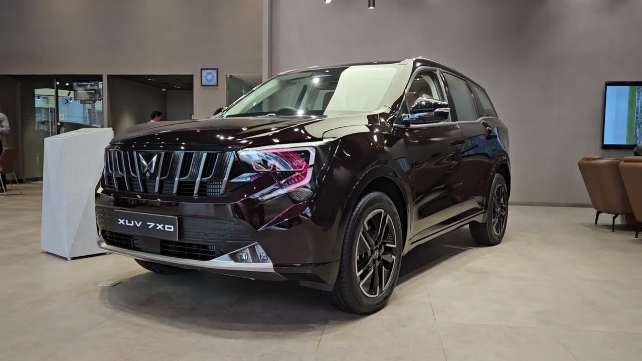 Mahindra XUV 7X0 AX7L 2026 года | Потрясающий внешний вид | Экстерьер и интерьер