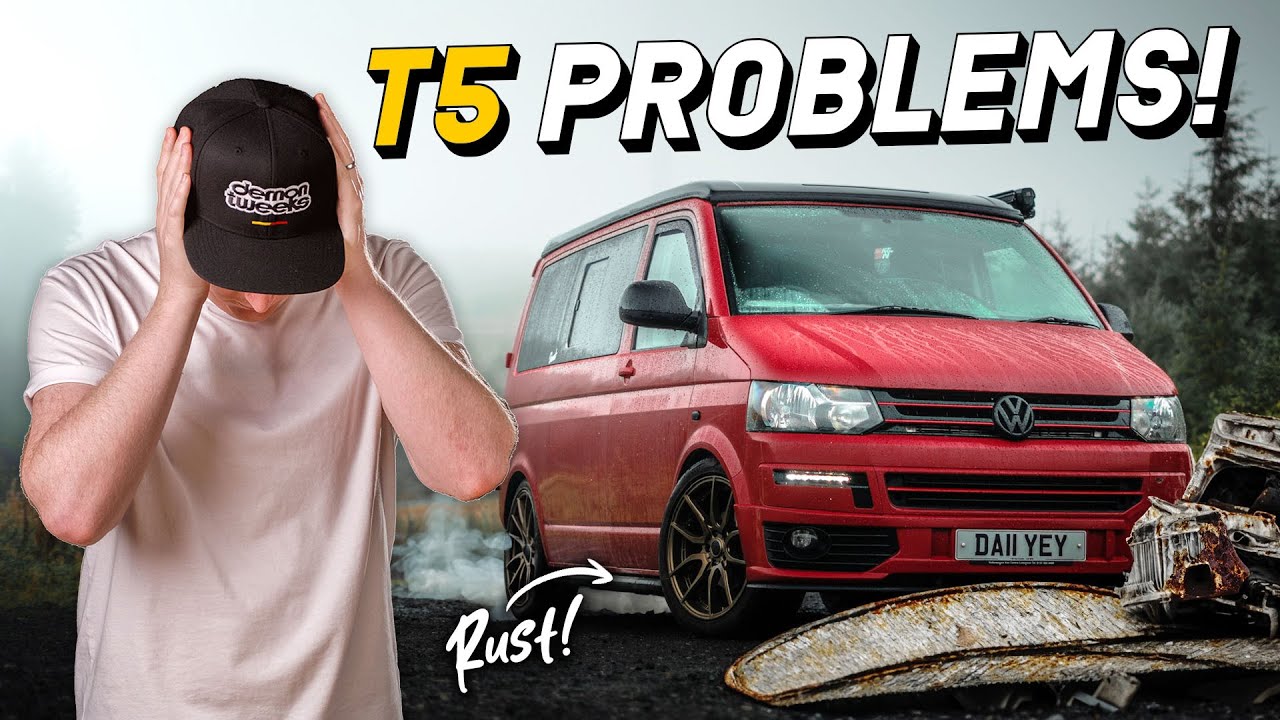 Ремонт ржавых деталей на моем VW Transporter T5