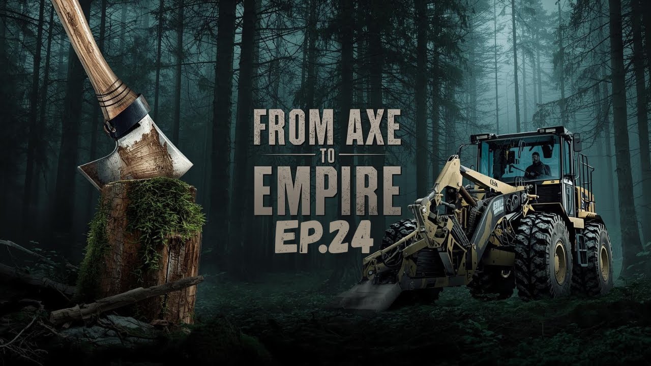 From Axe To Empire Ep.24 Farming Simulator 25