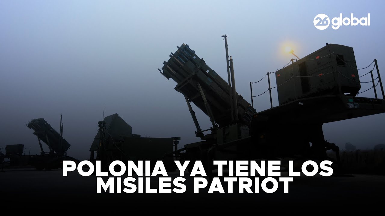 🚨 TIEMPOS DE GUERRA | Polonia ya tiene operativos los misiles Patriot #26global