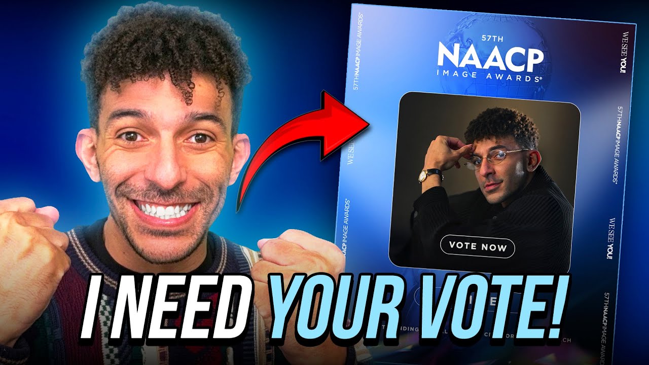 How Gaming Got Me An NAACP Image Award Nomination!