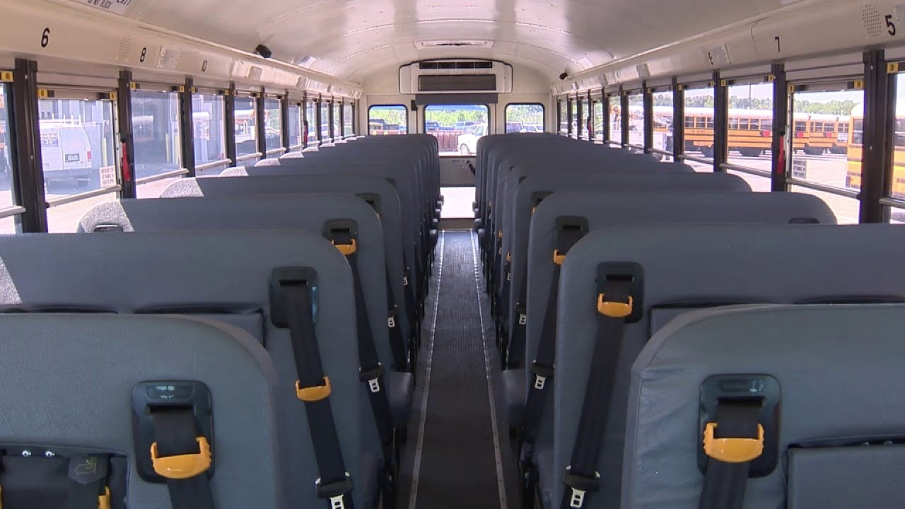 Northside ISD equips older buses with air conditioning