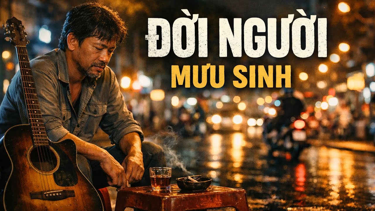 ĐỜI NGƯỜI MƯU SINH - Bản Nhạc đời về cuộc sống mưu sinh, nghe là thấm