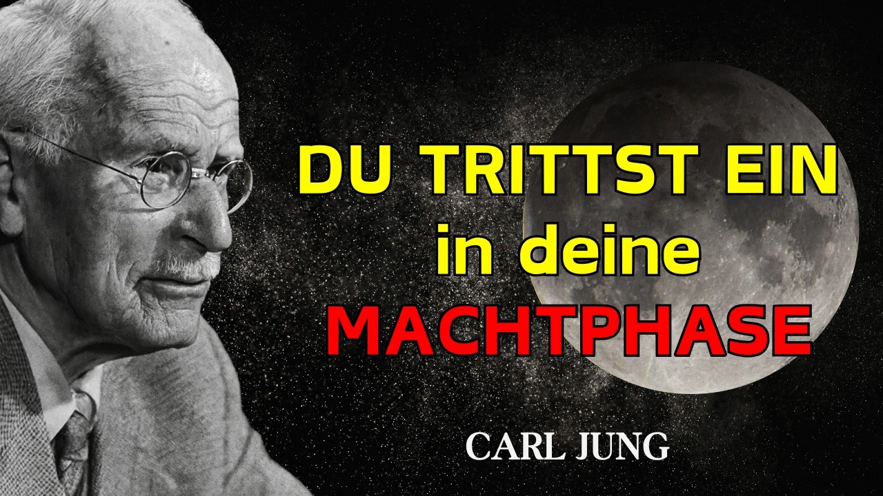 Wenn du das siehst, trittst du in die MÄCHTIGSTE Phase deiner Seele ein — Carl Jung