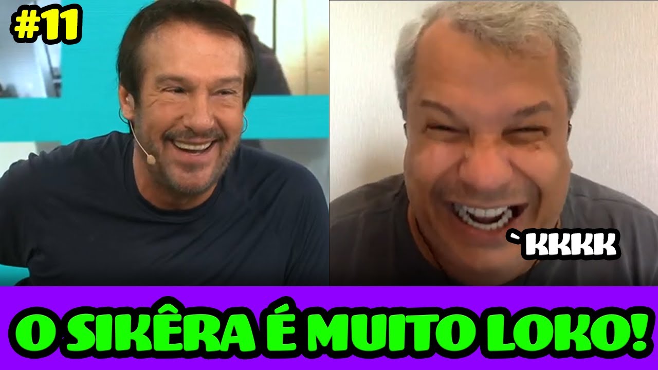 SIKÊRA JR. DEU SHOW E TODOS CHORARAM DE RIR | Pânico 2021 | Ep. 11