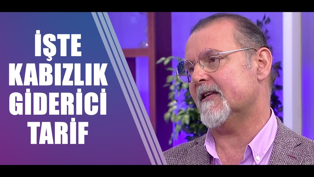 Doktorundan kabızlık giderici tarif!
