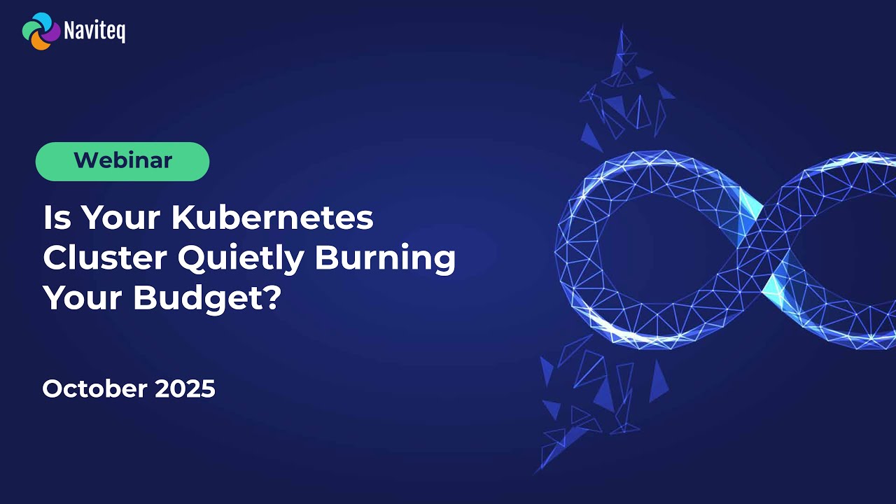 Naviteq On-Demand Webinar: Is Your Kubernetes Cluster Quietly Burning Your Budget?