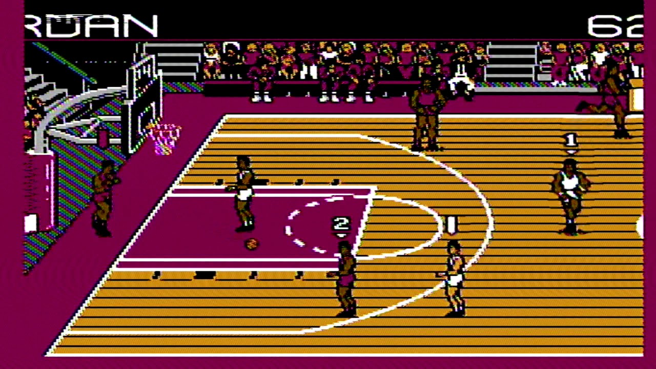Tecmo NBA Basketball [NES 573/669] (Part 1 of 3)