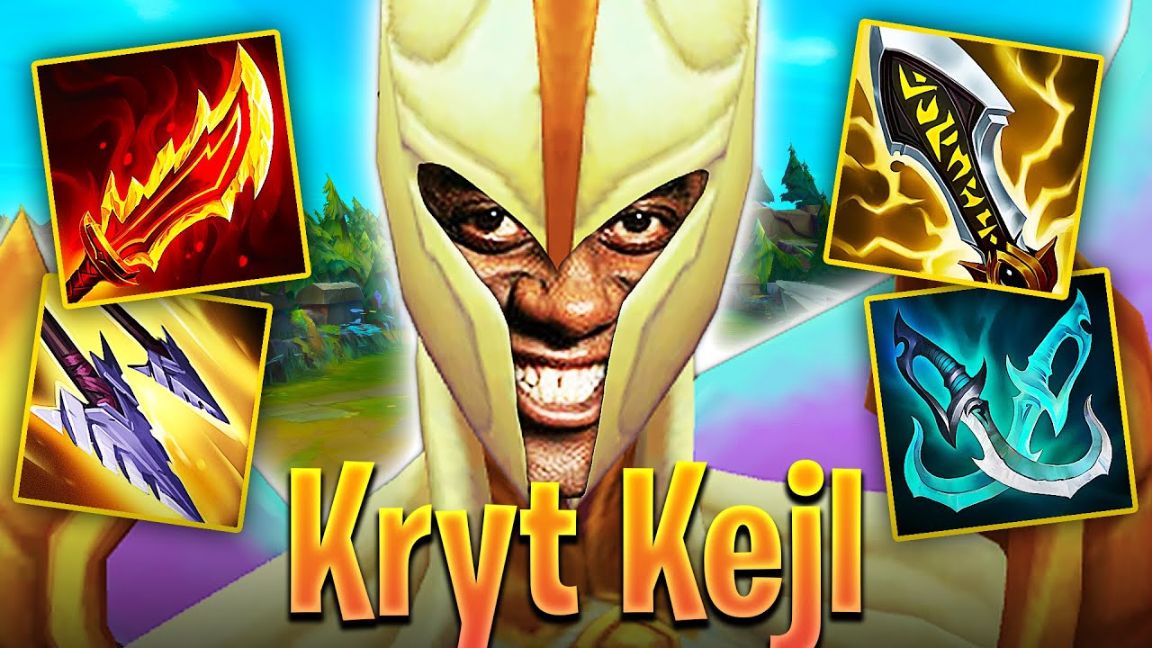 Nevěřil jsem, že CRIT Kayle funguje... je to &Scaron;&iacute;leně OP 💀