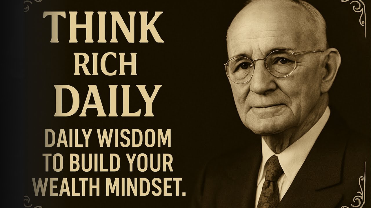 Think Like a Millionaire &ndash; Napoleon Hill&rsquo;s Real Method Revealed [Wealth Mindset 2025]