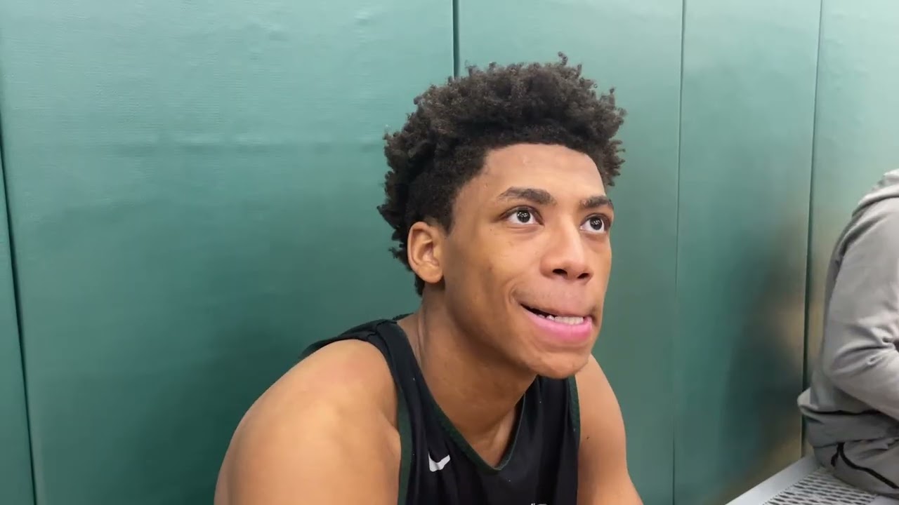 MSU's Fears Speaks on NBA 2K Inclusion, Ohio State Game