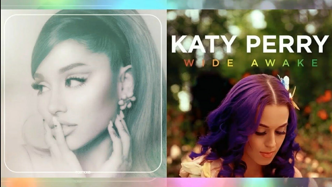 OBVIOUSLY WIDE AWAKE // Ariana Grande & Katy Perry MASHUP