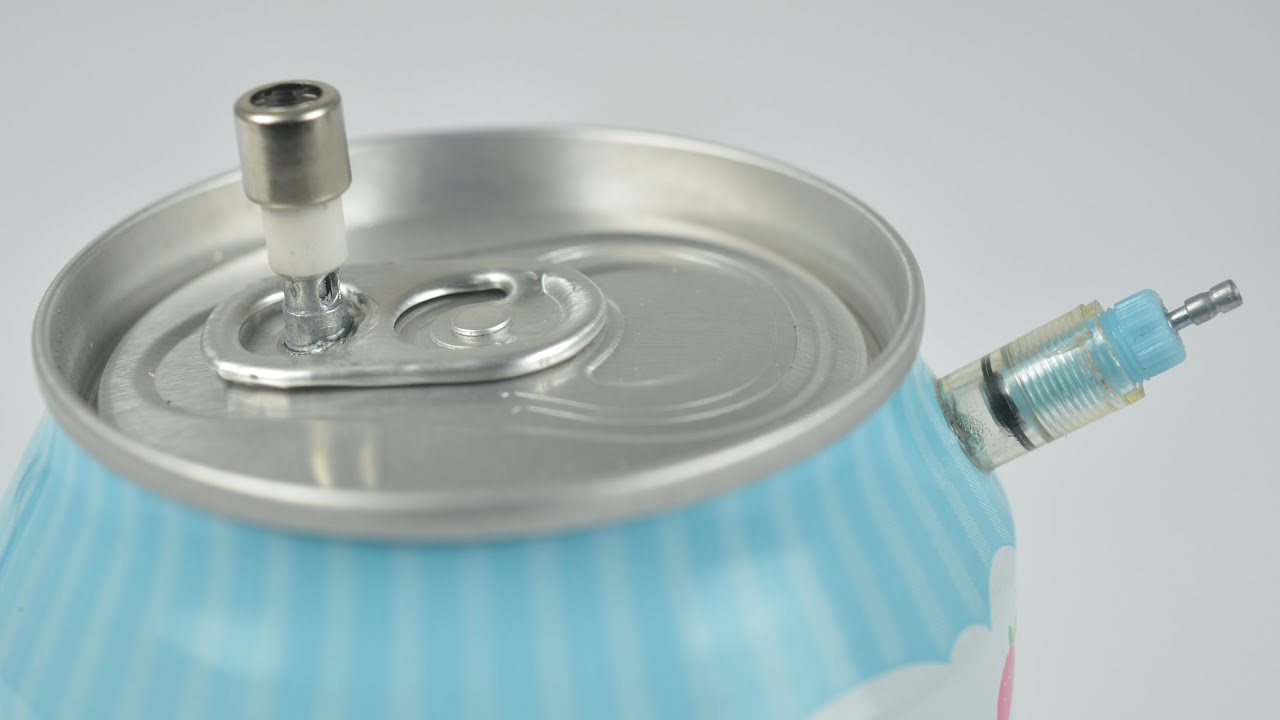 make a real  jet stove,  recycle from soda cans