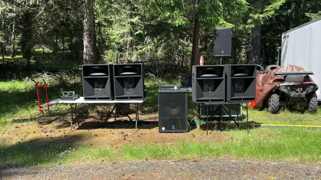 EV SH1502-ER & Yorkville 21”