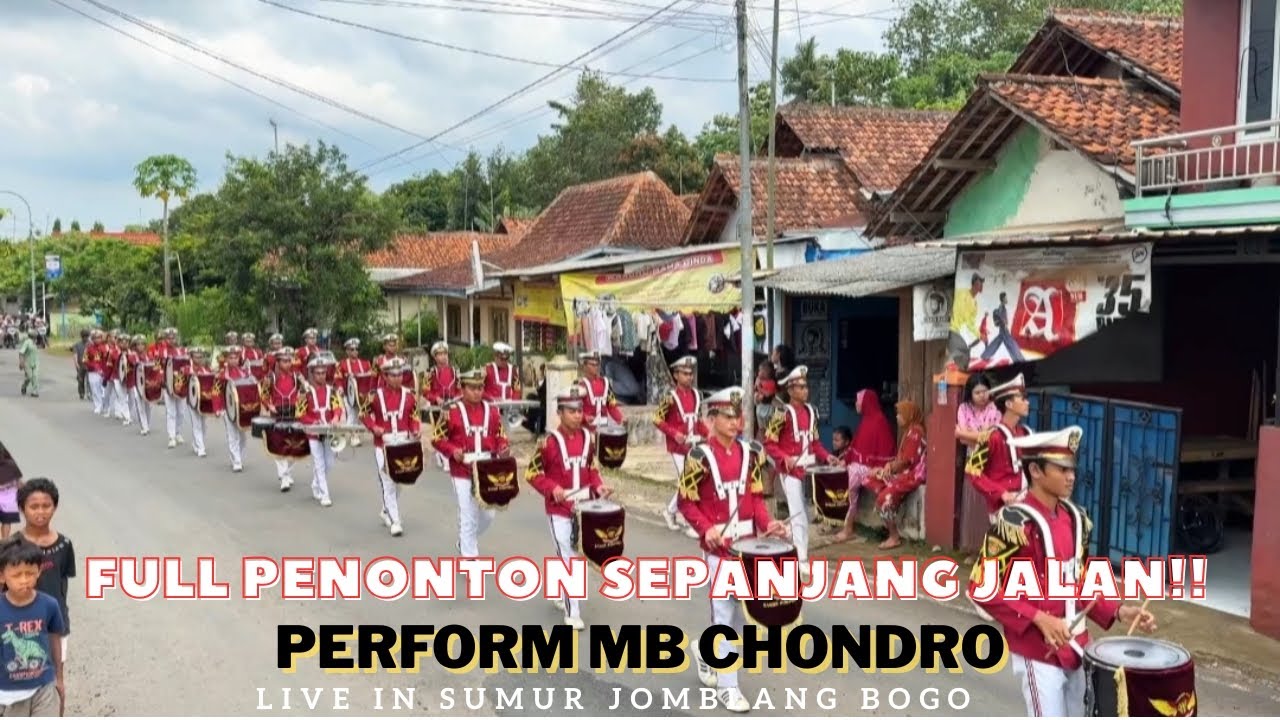FULL RUTE JALAN RAYA‼️ PERFORM MB CHONDRO DI SUMUR JOMBLANGBOGO OEKALONGAN