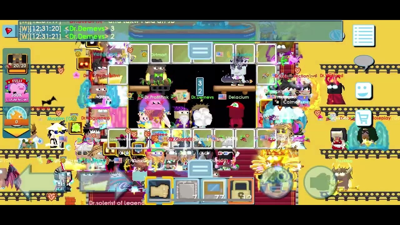 Getting Legendary Katana growtopia