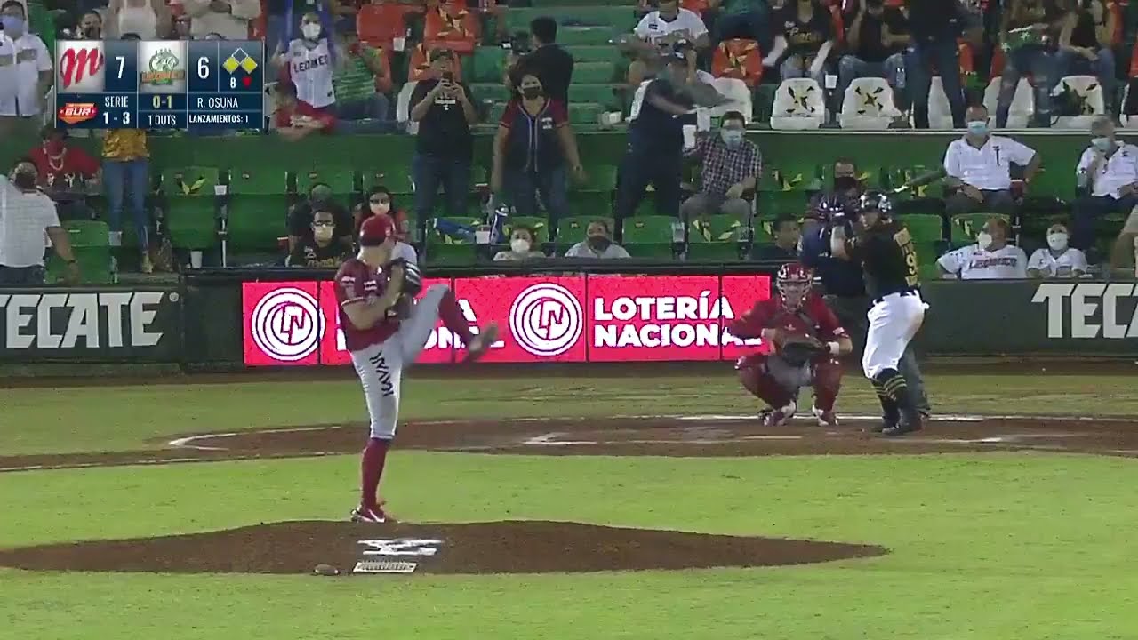 Playoffs LMB 2021: Luis Ju&aacute;rez vs Diablos