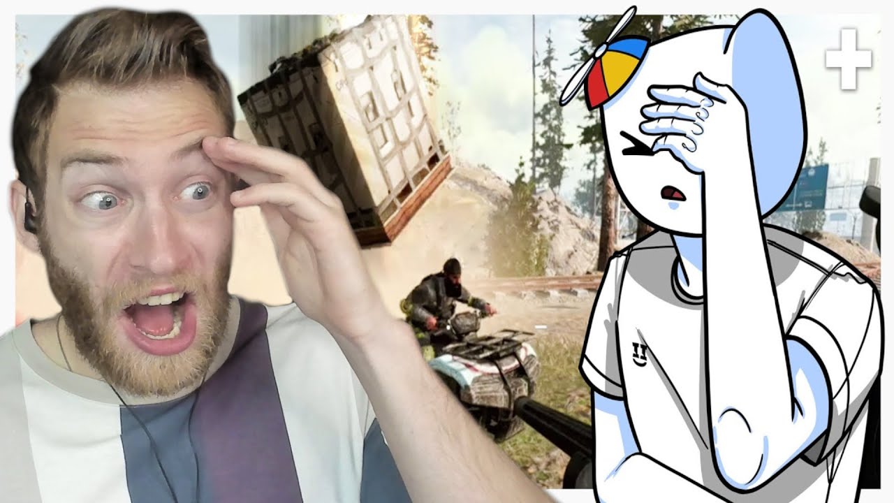 WHAT IS HE DOING?! Reacting to 