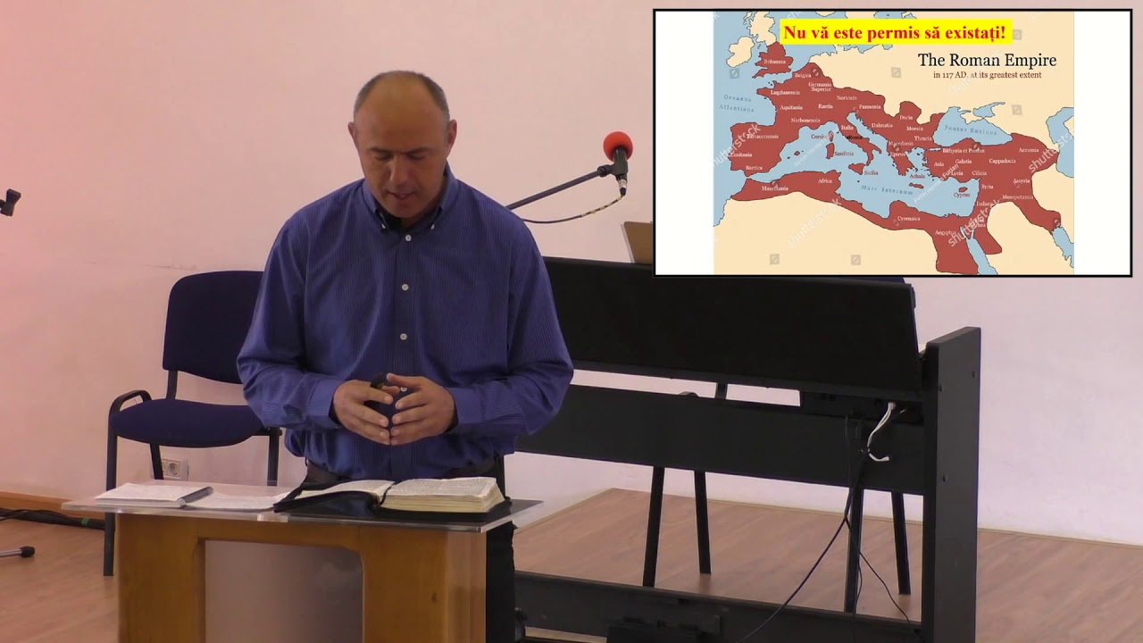 1 Petru 2: 4-10  - Florin Nedelcu - Piatra din capul unghiului