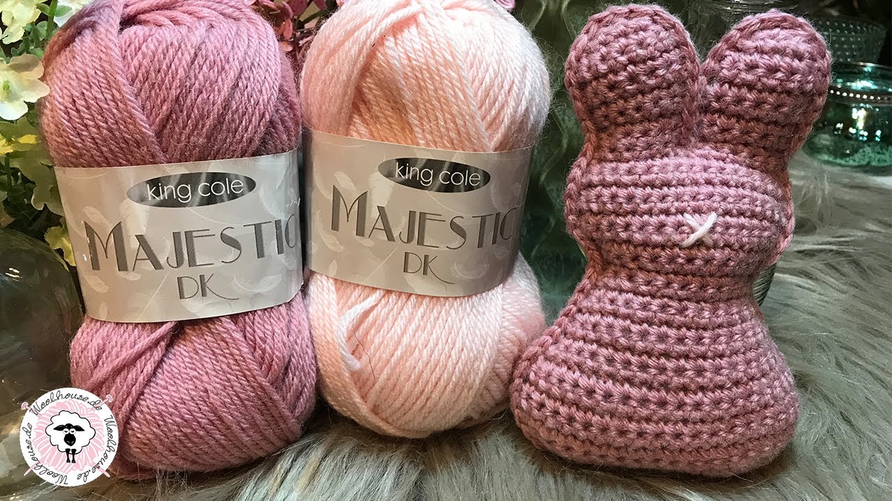 Hase häkeln / Häkelanleitung / Woolhouse.de