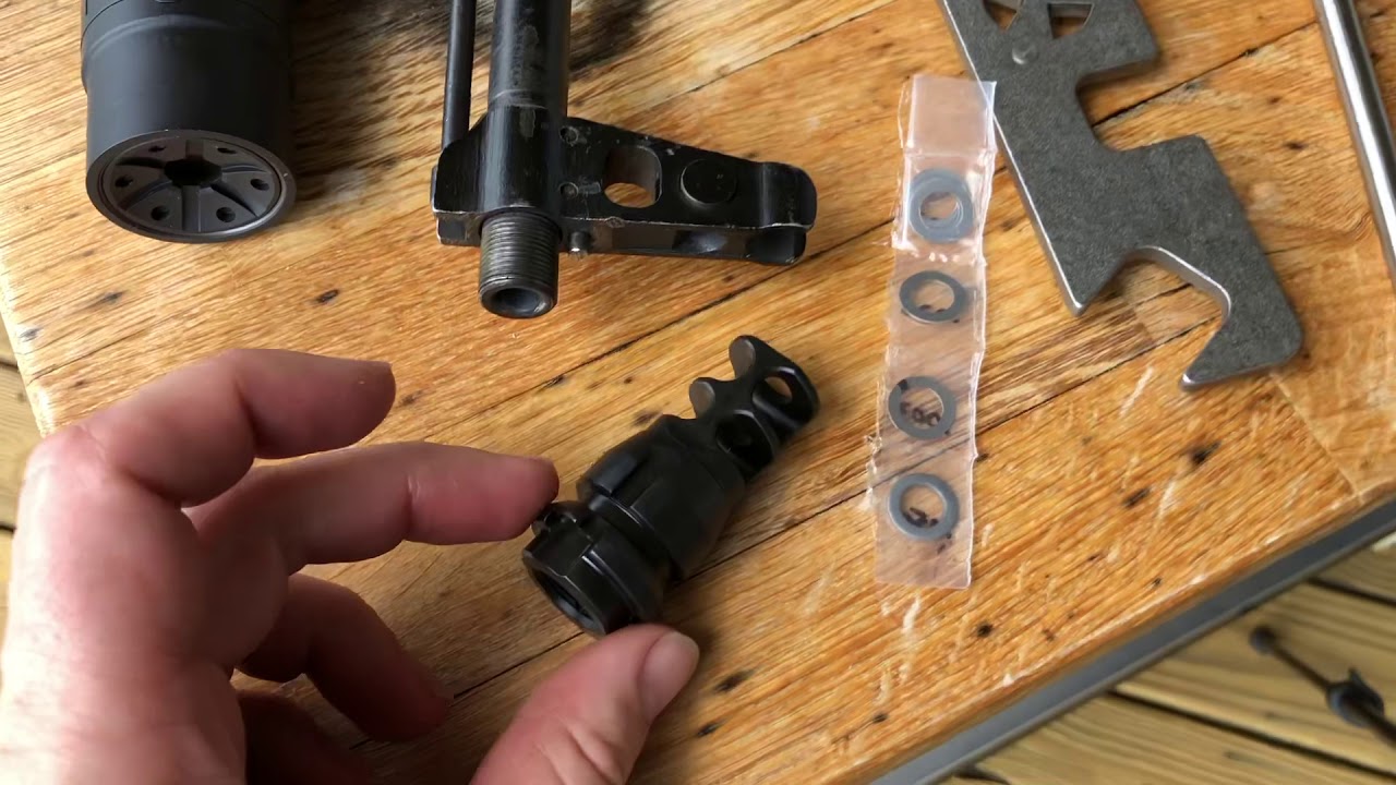 How to install our FaceMount Muzzle devices Using our Shims