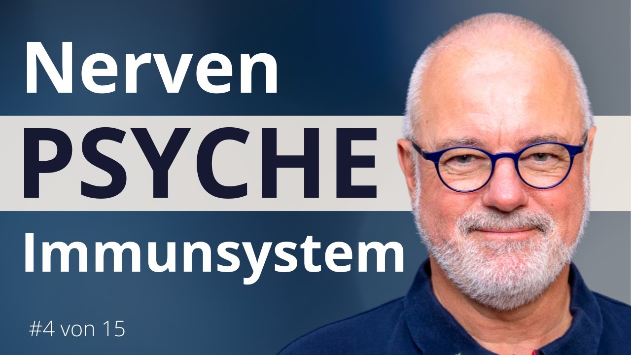 Wie Psyche, Nervensystem & Immunsystem zusammenarbeiten &ndash; Prof. Dr. Stefan Hockertz