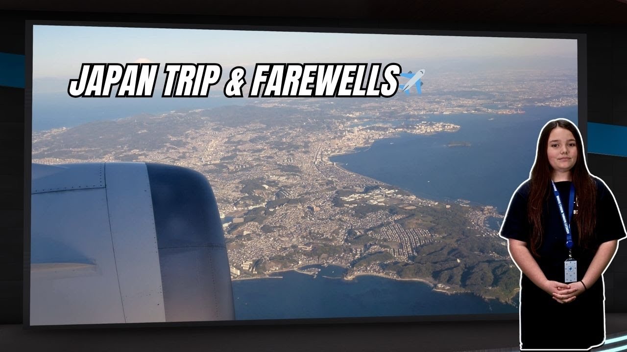 Japan Trip, Kī-o-Rahi & Farewells | The Week That Was (Term 3, Week 10)