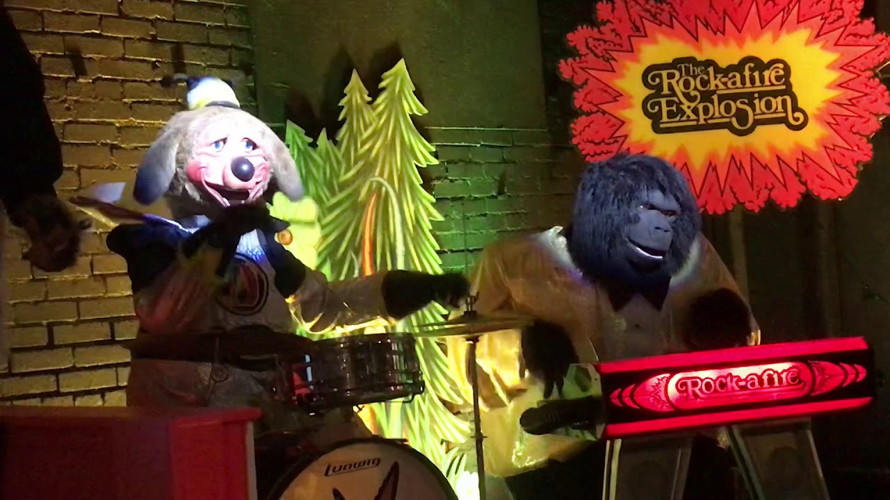 Rockafire Explosion 💥 Arcade Bar