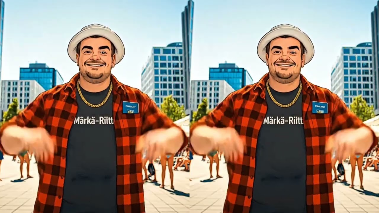 Tii&auml;tk&ouml; tii&auml;tk&ouml; mit&auml;? (Video remix) Pirkkis biisi @RappioBoy 