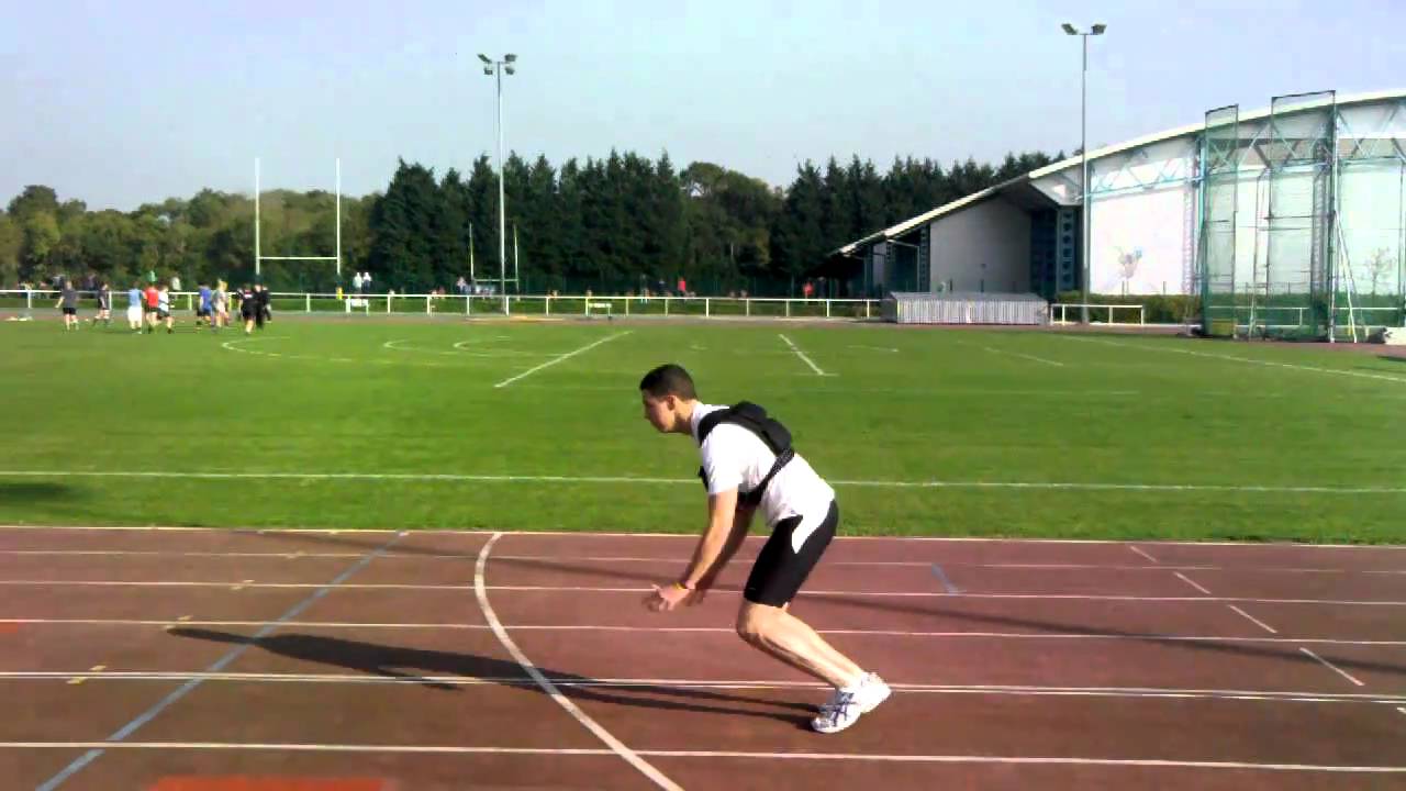 5 Spring Jumps....with a 10Kg Weighted Vest..