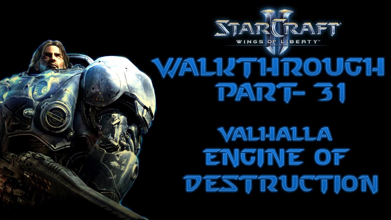StarCraft II: Wings of Liberty Walkthrough Part-31 Engine of Destruction