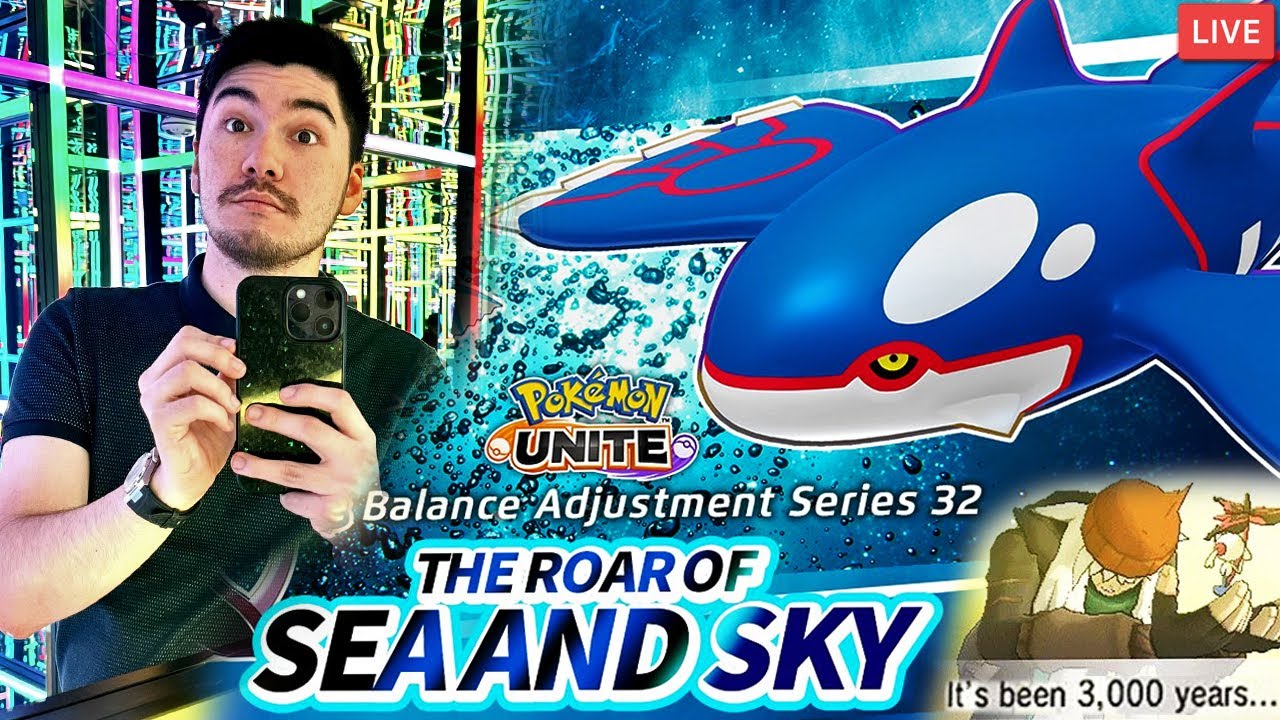 🔴PHIL REVISITS POKEMON UNITE FOR THE NEW UPDATE 🔴 ( AFTER 1 YEAR OF NOT PLAYING )