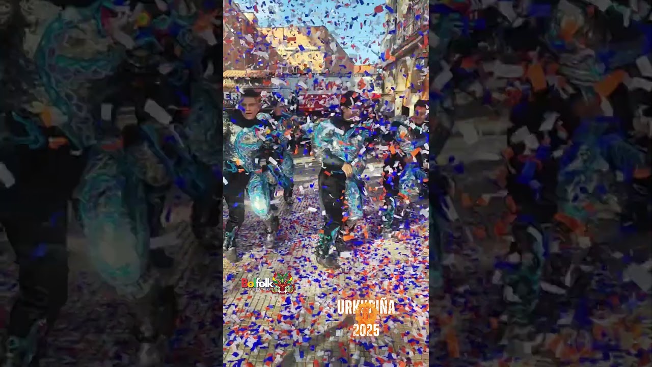 Caporales  🇧🇴  Urkupi&ntilde;a 2025 - Danza de origen Bolivia 🇧🇴 brill&oacute; en la Entrada de Urkupi&ntilde;a