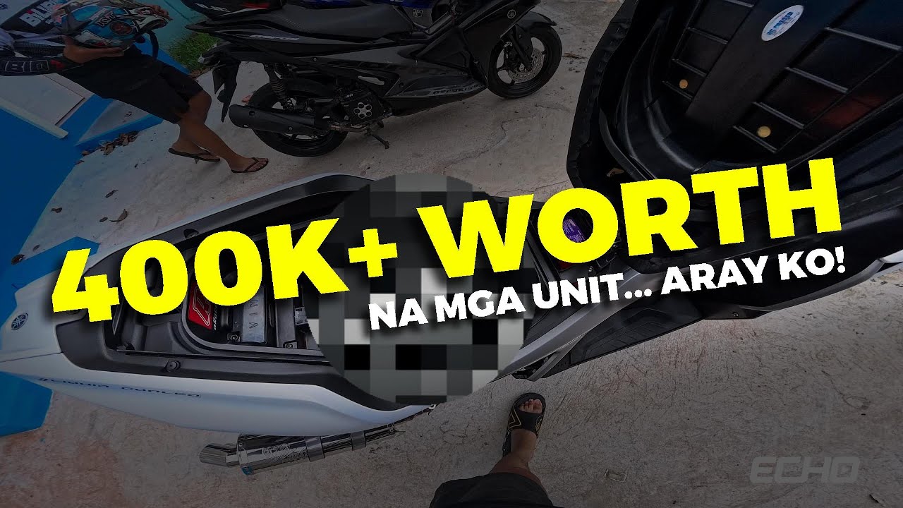 Yamaha Aerox 232cc 400K+ Build Showcase | Echo Vlogs