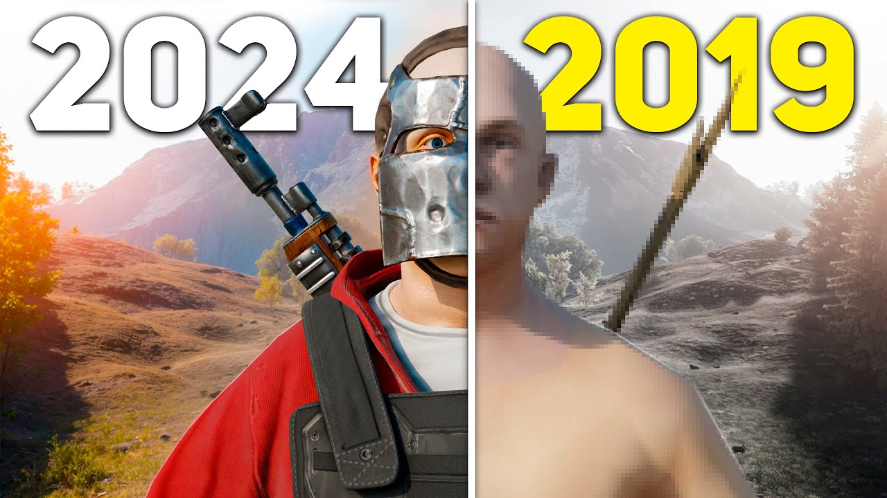 ВЫЖИВАЮ В РАСТЕ 2019 ГОДА. Каким был Rust 5 лет назад? - 220 devblog.