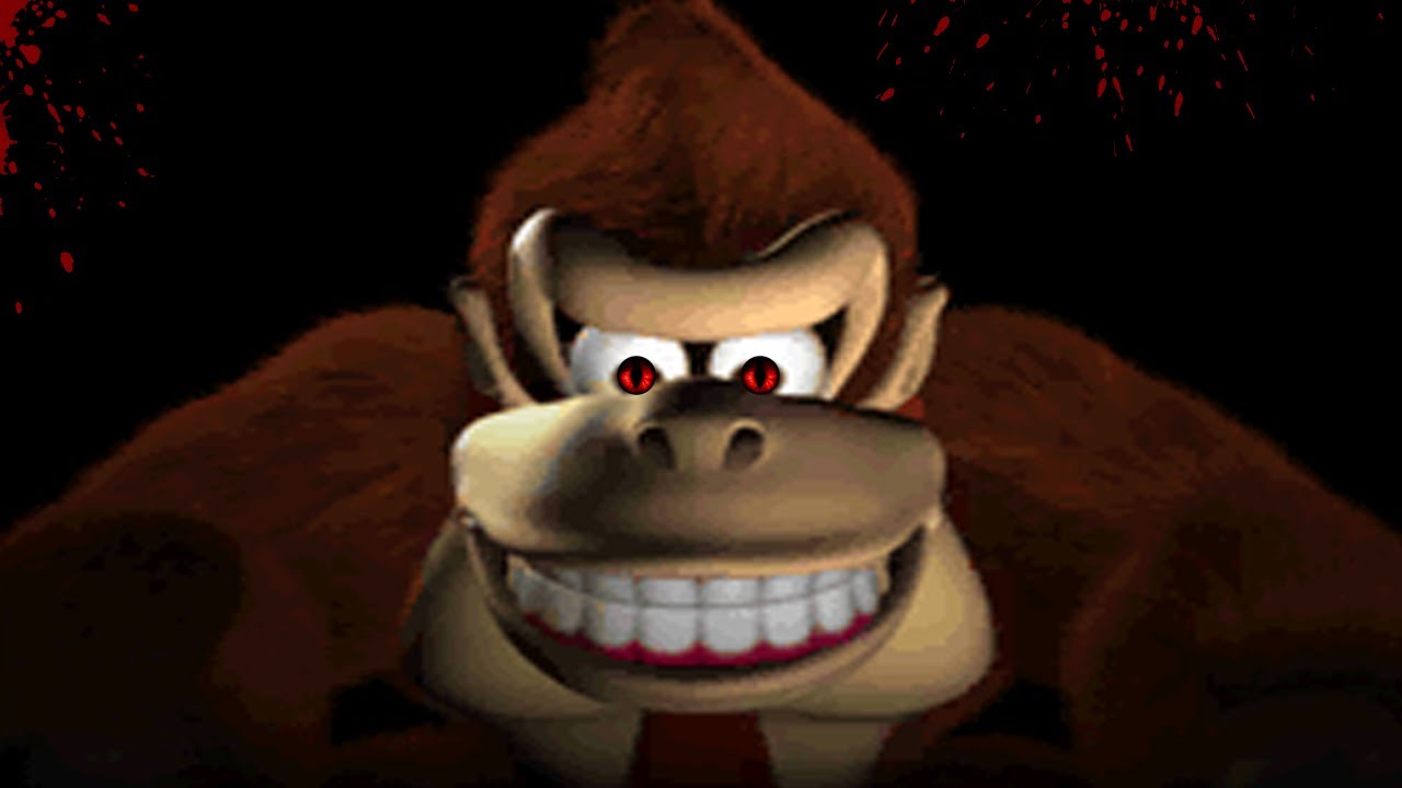 O terrível iceberg do donkey kong