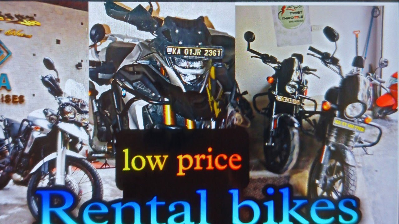 ✨Low price Rental bikes 🏍️ in Bengaluru.😲 || BMW Gs  Harley Davidson 💟 ktm Himalayan alla bikes ||.🔥