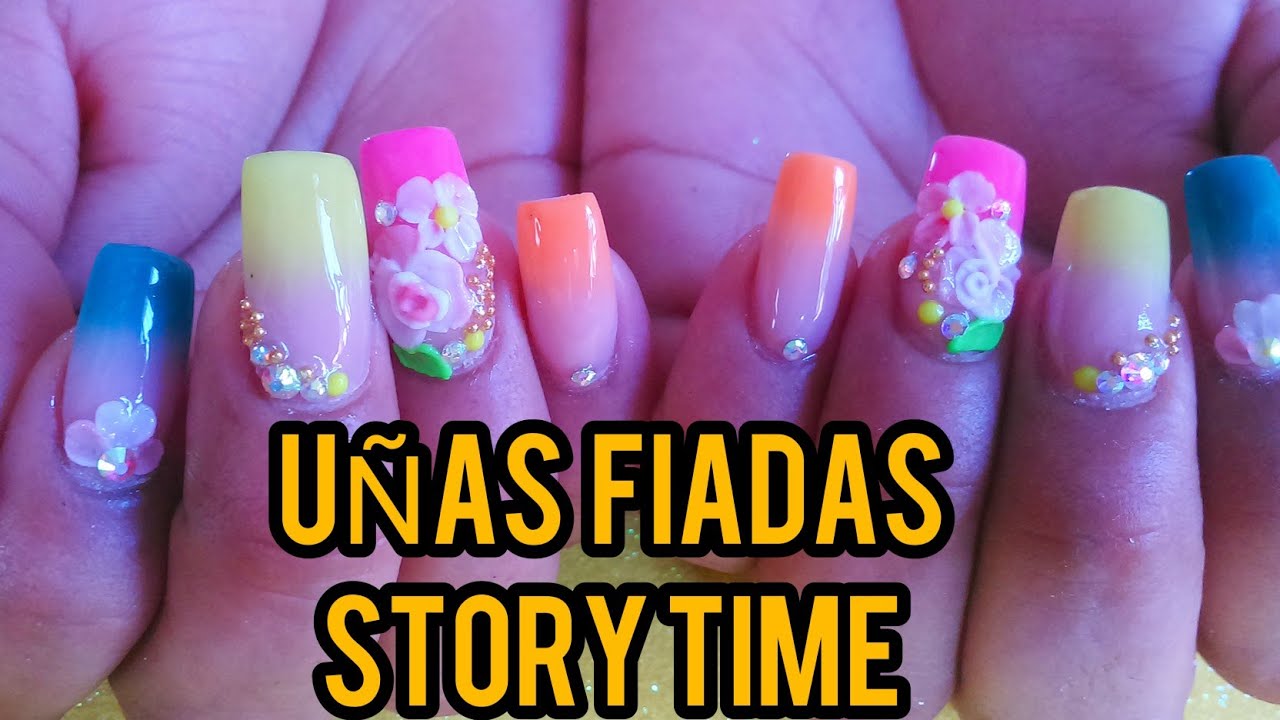 Le fie las uñas a mi clienta/Story Time