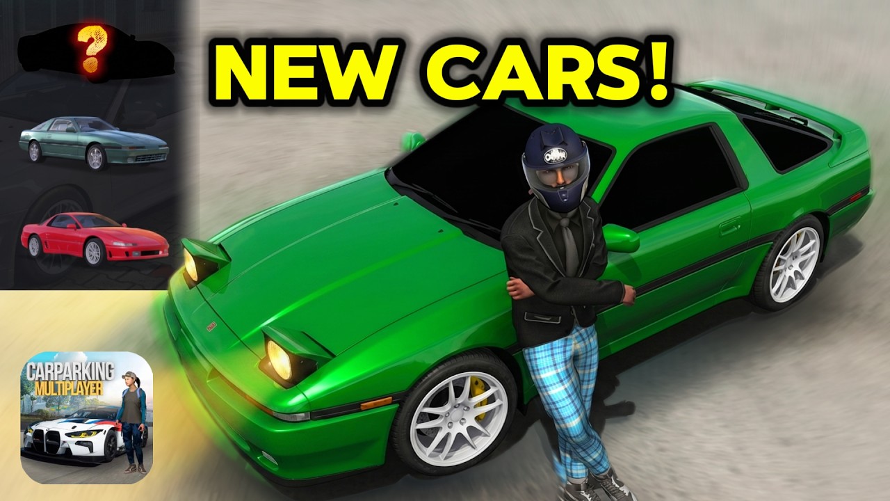 НАКОНЕЦ-ТО ВЫШЛО! Новое Обновление CPM! (Новые Тачки и Детали) - Car Parking Multiplayer