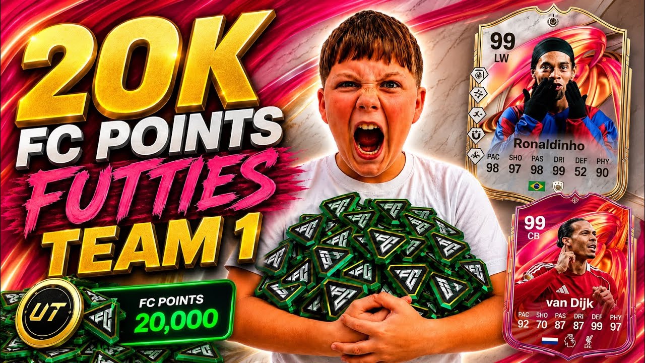 Can We get a 99 Futties With 20k Fc Points