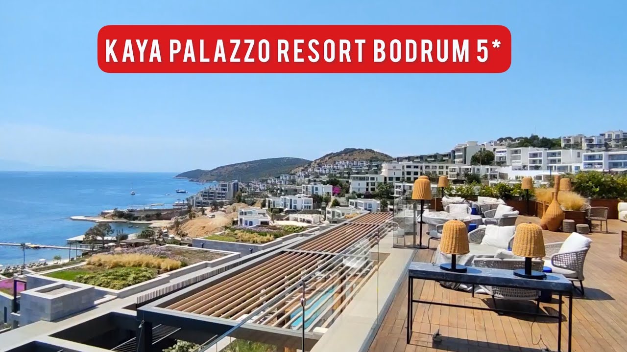 4K АМБИЦИОЗНЫЙ ПРОЕКТ НА БЕРЕГУ ЭГЕЙСКОГО МОРЯ ОТ KAYA PALAZZO BODRUM 5🌟 ТУРЦИЯ🔥