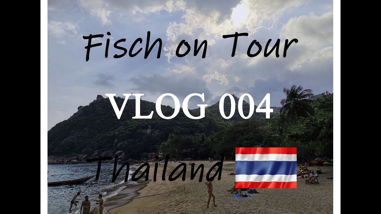 Weltreise Vlog 004: Thailand, Koh Tao, Tauchausbildung, Strandtour, coole Locations und gutes Essen